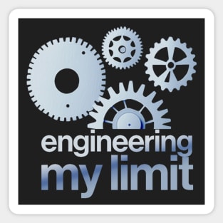 engineering my limits Sticker